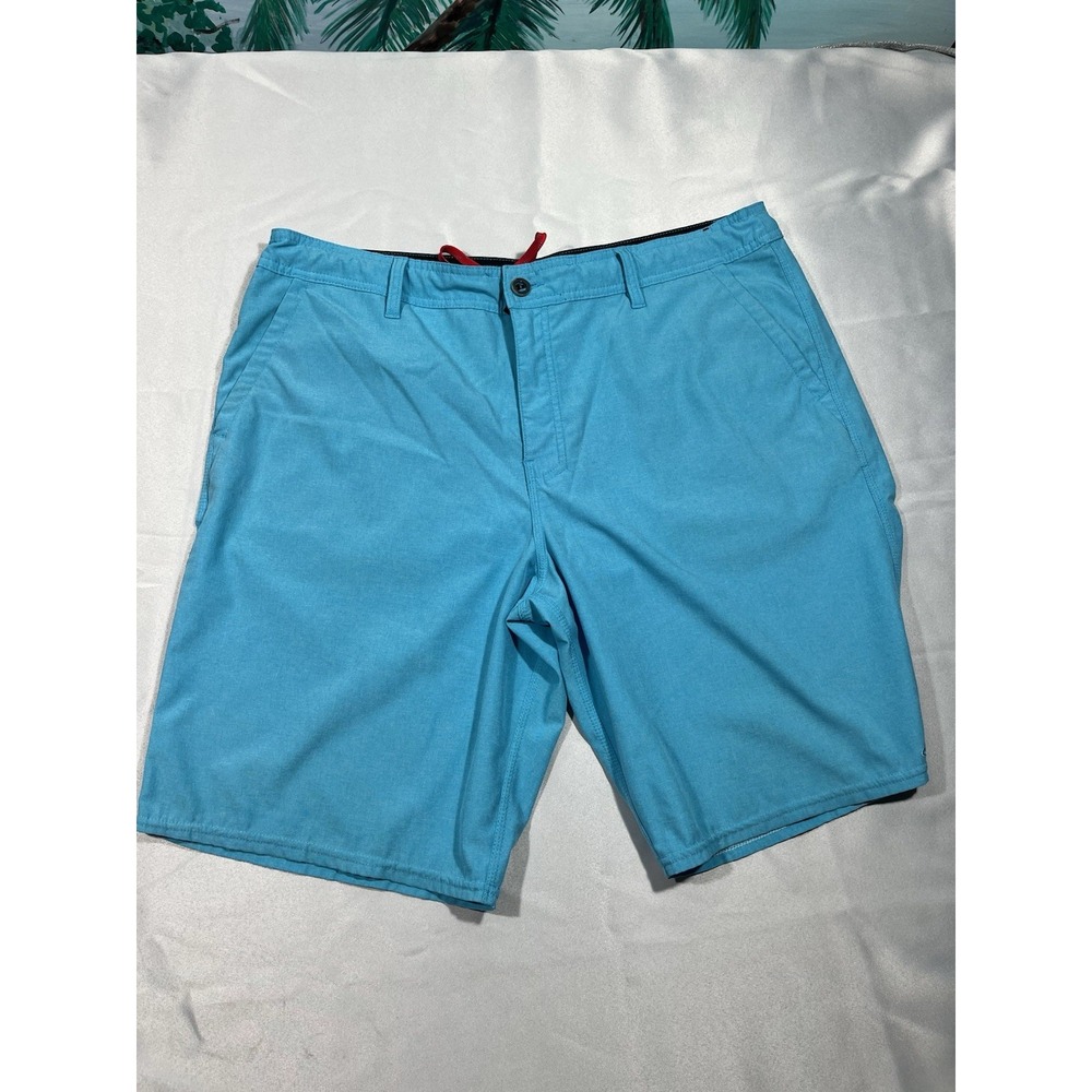O'neill Swim Trunk Board Short Bahama Blue Four Pockets Men's 38 Regular.